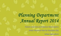 Planning Department Annual Report 2014