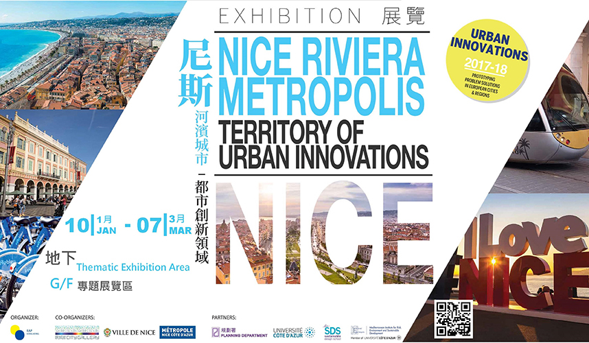 Nice Riviera Metropolis – Territory of Urban Innovations
