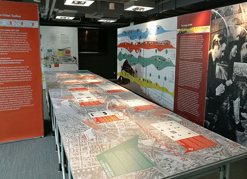 Thematic Exhibition: “Hong Kong – Vienna Dialogue: Smarter than Car – Urban Mobility after Cars and Oil”