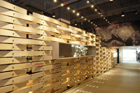 2009年-2012年  位於美利道多層停車場大廈的臨時香港規劃及基建展覽館圖片