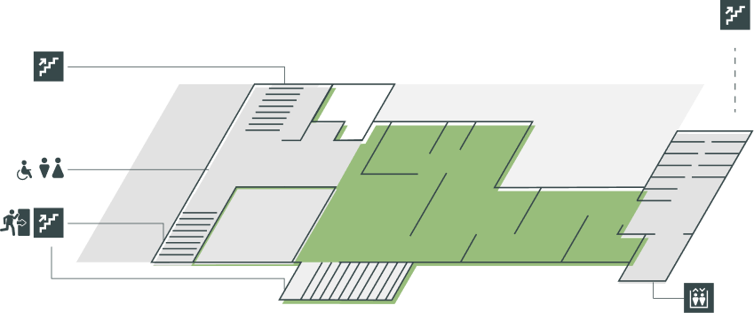 City Gallery Floor Plan 1/F