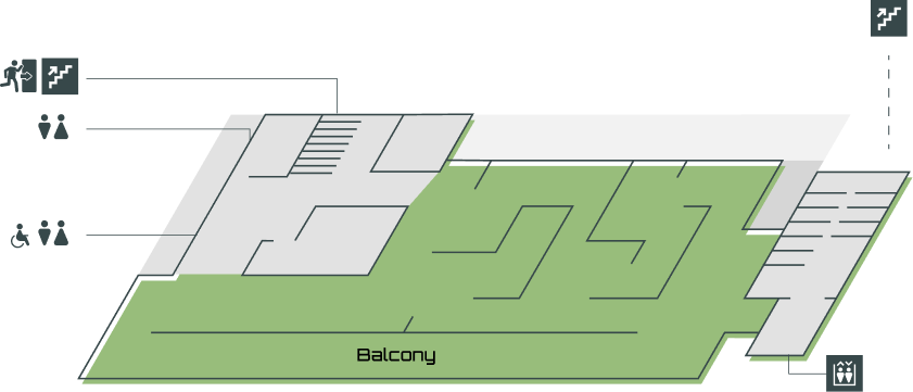 City Gallery Floor Plan 2/F