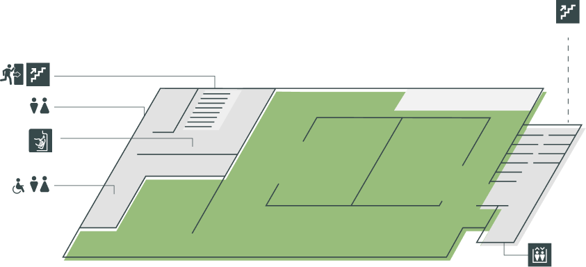 City Gallery Floor Plan 3/F