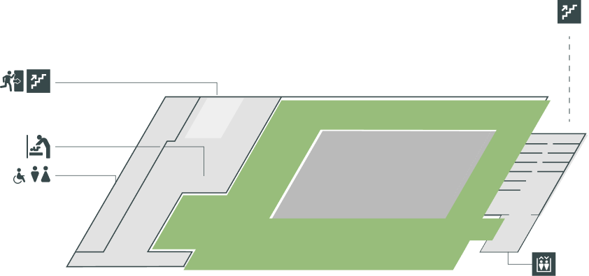 City Gallery Floor Plan 4/F