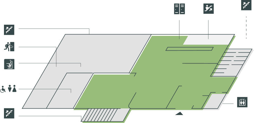 City Gallery Floor Plan G/F